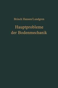 Produktbild: Hauptprobleme der Bodenmechanik