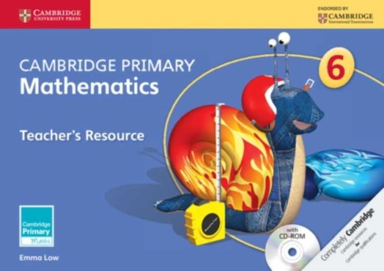 Produktbild: Cambridge Primary Mathematics Stage 6 Teacher's Resource [With CDROM]