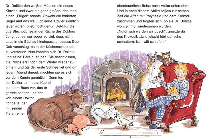 Produktbild: Doktor Dolittle und seine Tiere
