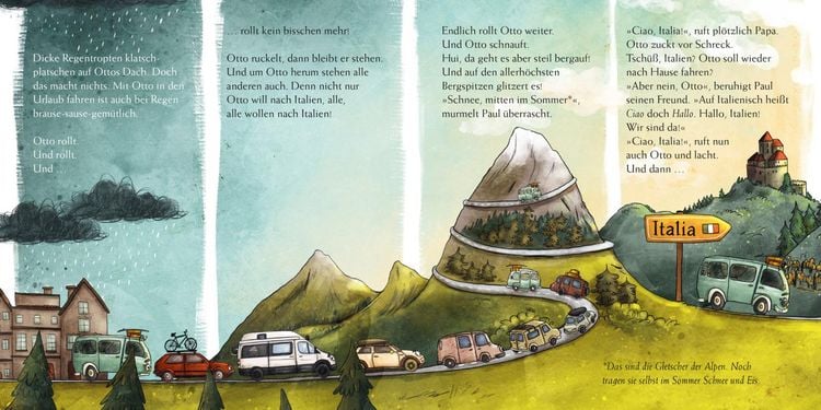 Produktbild: Maxi Pixi 502: Otto f&auml;hrt los: Ein Sommer in Italien