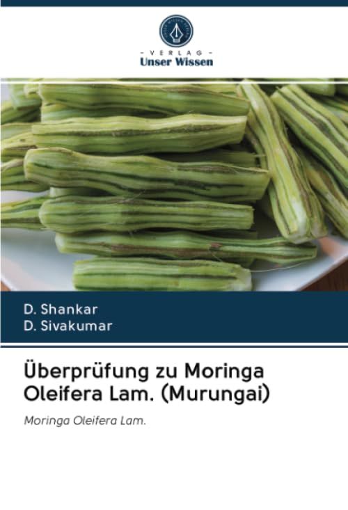 Produktbild: &Uuml;berpr&uuml;fung zu Moringa Oleifera Lam. (Murungai)