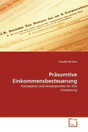 Produktbild: De Gori, C: Pr&auml;sumtive Einkommensbesteuerung