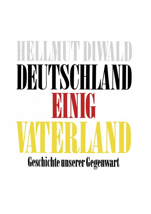 Produktbild: Deutschland Einig Vaterland