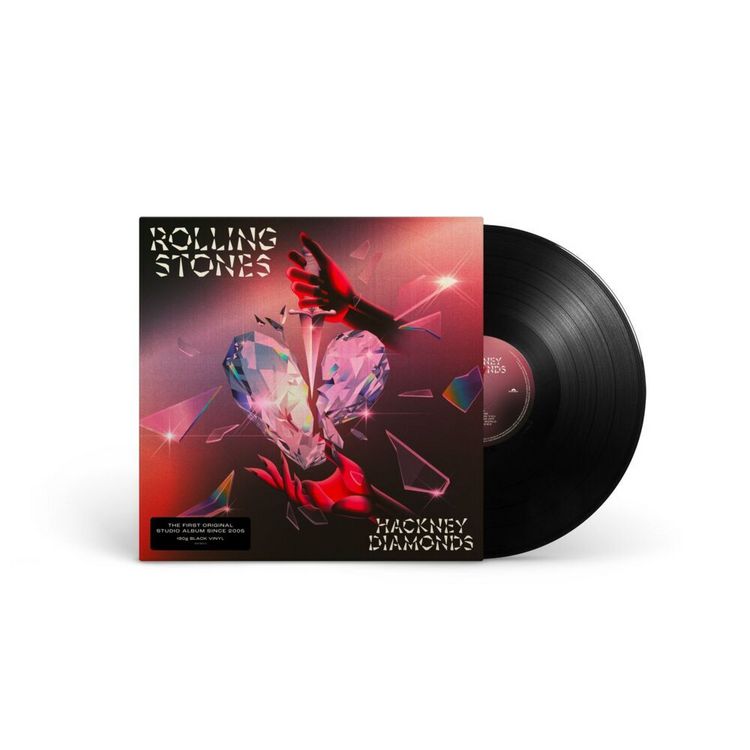 Produktbild: Rolling Stones, T: Hackney Diamonds (Vinyl)