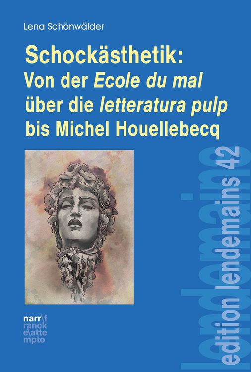 Produktbild: Schock&auml;sthetik: Von der Ecole du mal &uuml;ber die letteratura pulp bis Michel Houellebecq