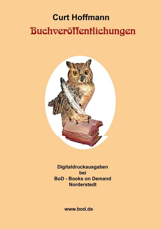 Produktbild: Buchver&ouml;ffentlichungen (Verzeichnis A5)