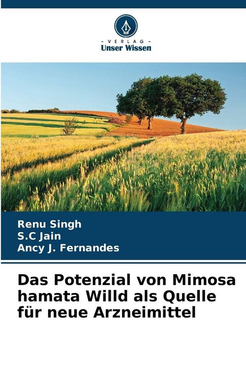 Produktbild: Das Potenzial von Mimosa hamata Willd als Quelle f&uuml;r neue Arzneimittel