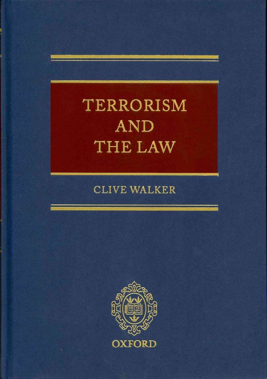 Produktbild: Terrorism & The Law