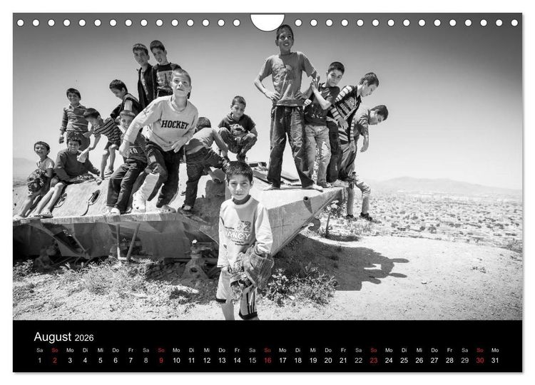 Produktbild: Beautiful Afghanistan Fotos vom Hindukusch (Wandkalender 2026 DIN A4 quer), CALVENDO Monatskalender
