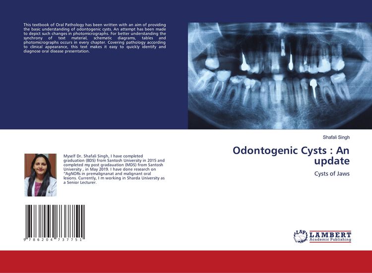 Produktbild: Odontogenic Cysts : An update