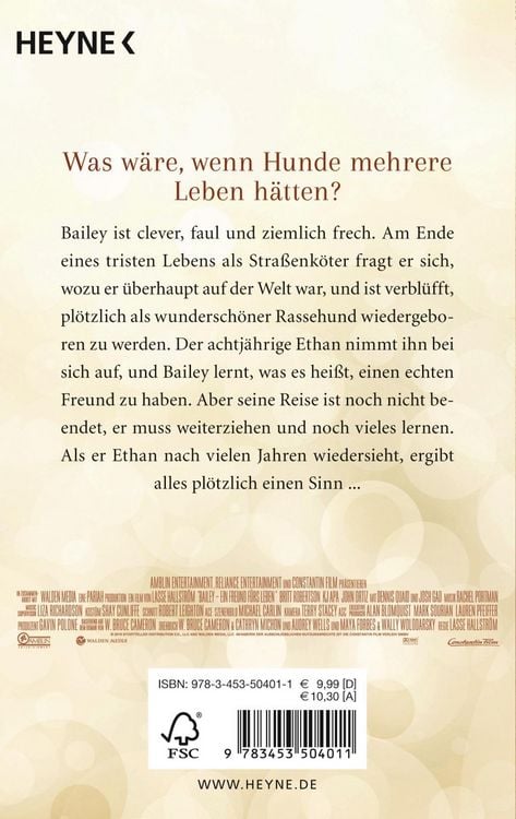 Produktbild: Bailey - Ein Freund f&uuml;rs Leben