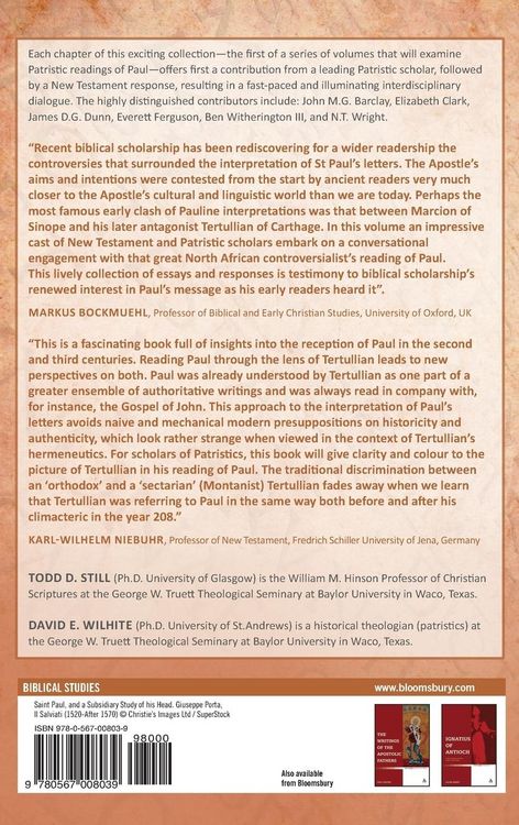 Produktbild: Tertullian and Paul