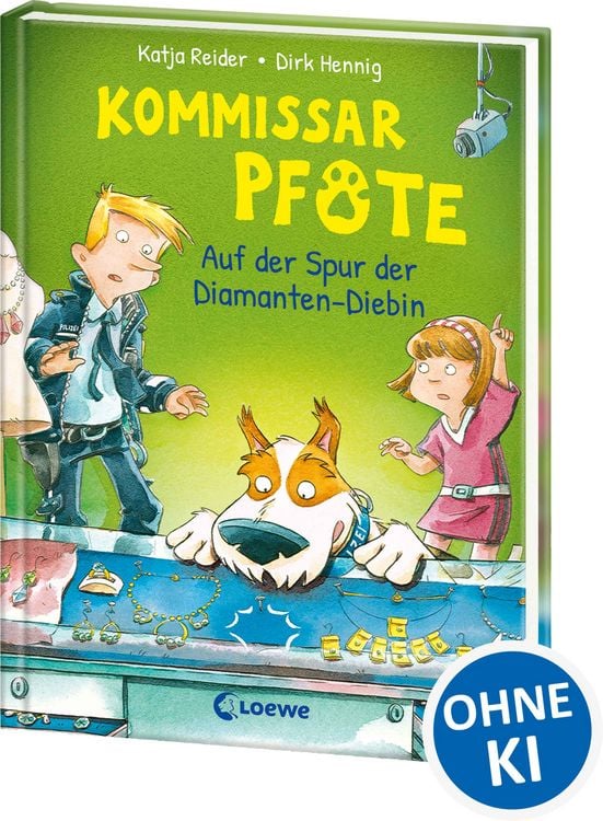 Produktbild: Kommissar Pfote (Band 2) - Auf der Spur der Diamanten-Diebin