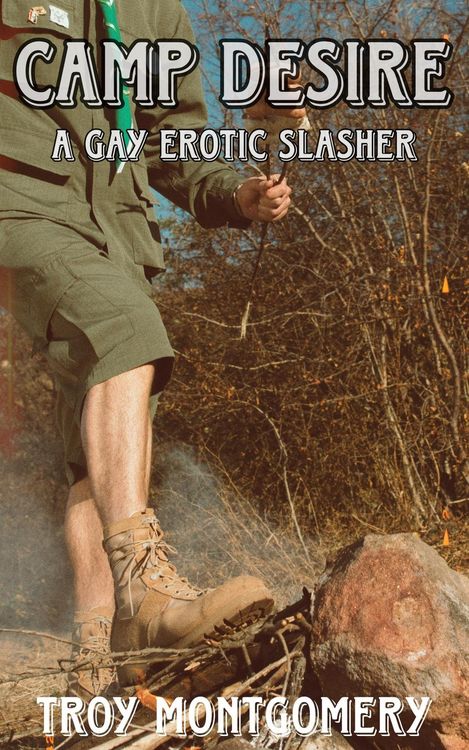 Produktbild: Camp Desire: A Gay Erotic Slasher