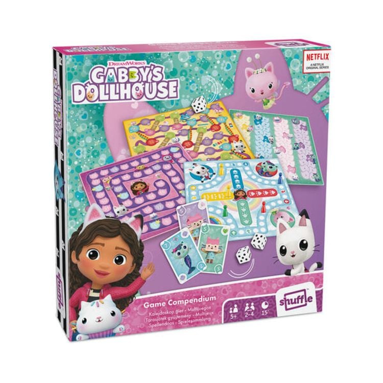 Produktbild: Gabby´s Dollhouse - Spielesammlung