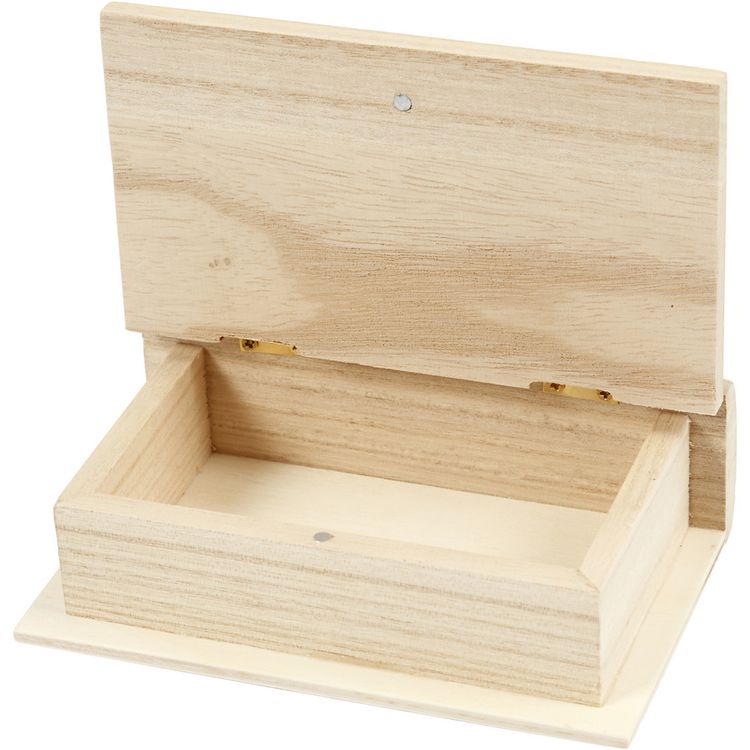 Produktbild: Creativ Company Holzbox in Buchform, Gr&ouml;&szlig;e 14x9x4 cm, 1 Stk