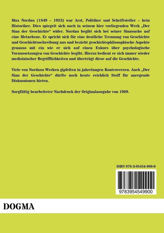 Produktbild: Der Sinn der Geschichte