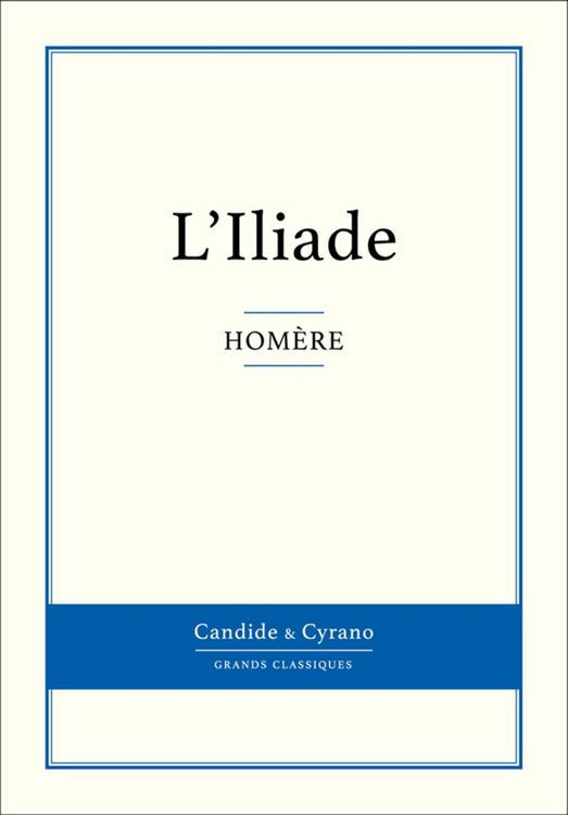 Produktbild: L'Iliade