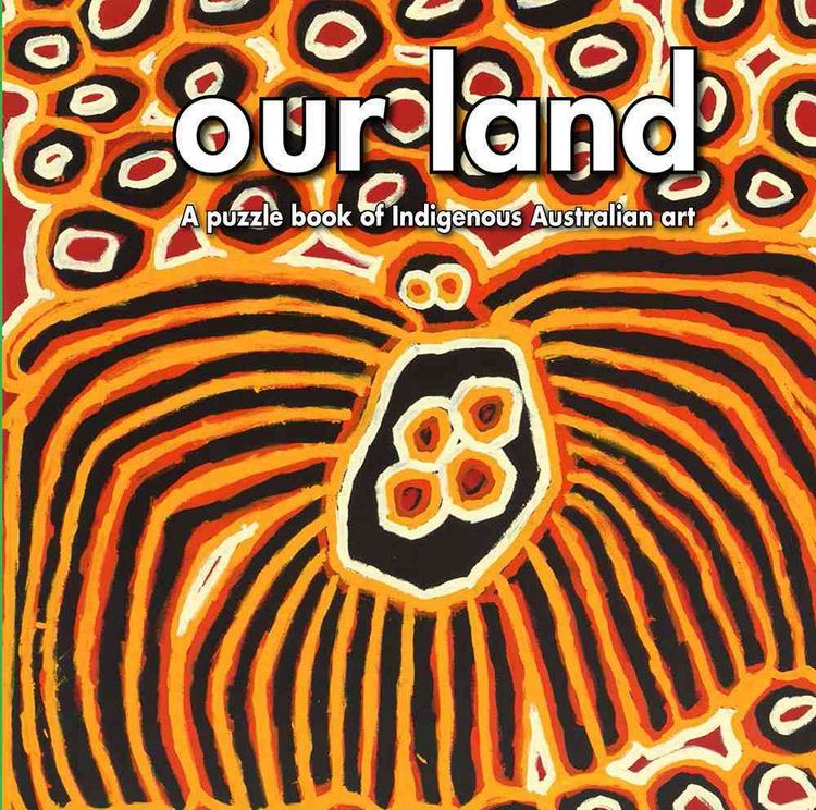Produktbild: Our Land: A Puzzle Book of Indigenous Australian Art