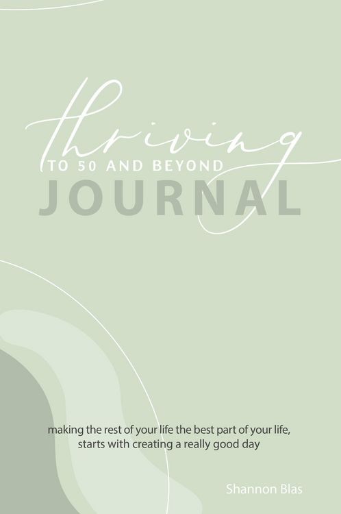 Produktbild: Thriving to 50 and Beyond Journal