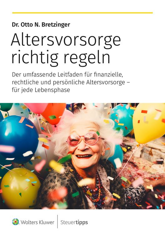 Produktbild: Altersvorsorge richtig regeln