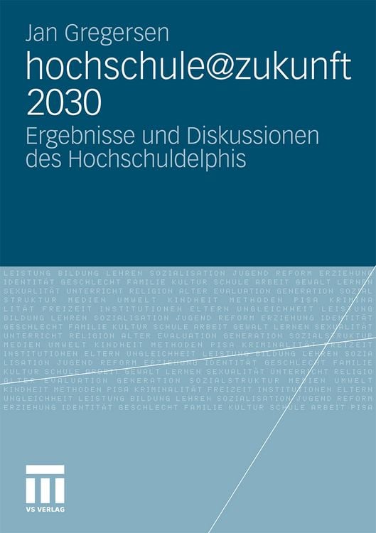 Produktbild: hochschule@zukunft 2030