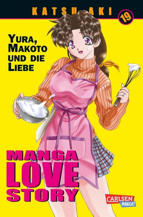 Produktbild: Manga Love Story 19