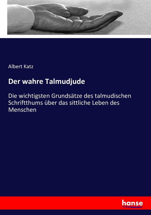 Produktbild: Der wahre Talmudjude