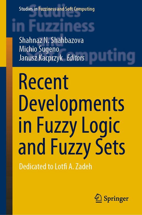 Produktbild: Recent Developments in Fuzzy Logic and Fuzzy Sets