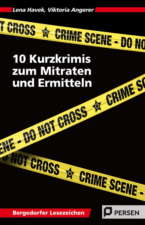 Produktbild: 10 Kurzkrimis zum Mitraten und Ermitteln
