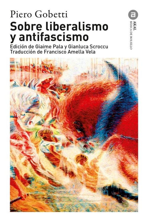 Produktbild: Sobre liberalismo y antifascismo