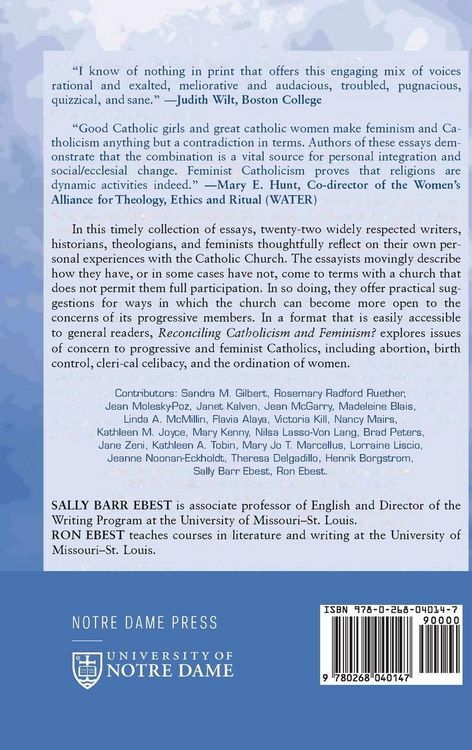 Produktbild: Reconciling Catholicism and Feminism