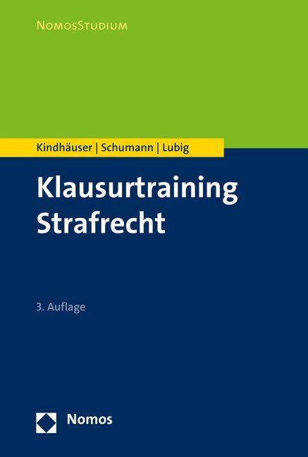 Produktbild: Klausurtraining Strafrecht