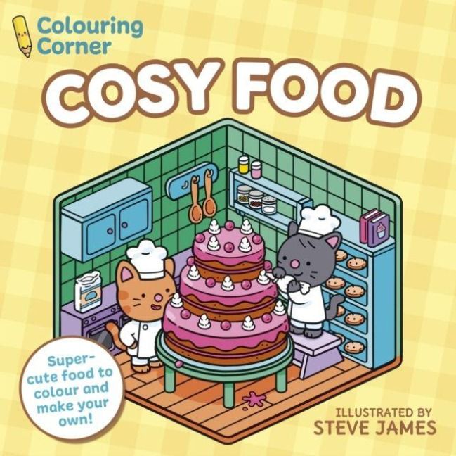 Produktbild: Colouring Corner: Cosy Food