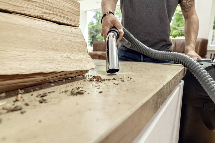 Produktbild: K&auml;rcher Home & Garden AD 2 1.348-301.0 Aschesauger 230W 14l inkl. 1 Akku