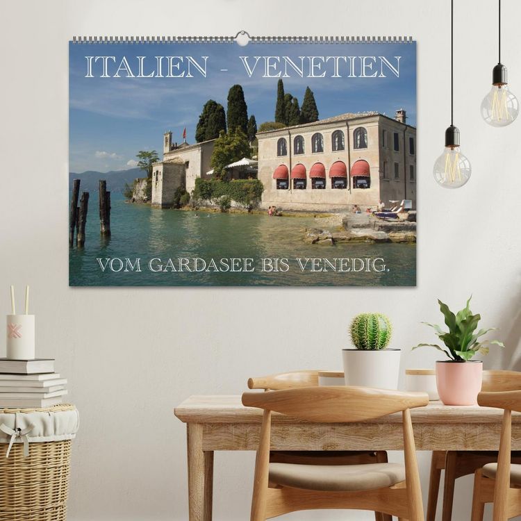Produktbild: Italien - Venetien (Wandkalender 2026 DIN A2 quer), CALVENDO Monatskalender