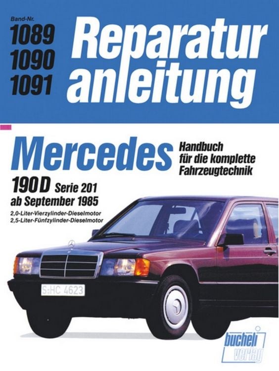 Produktbild: Mercedes-Benz 190 D (W 201) ab 9/1985