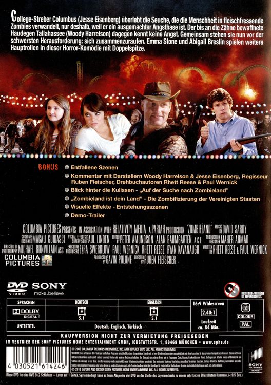 Produktbild: Zombieland