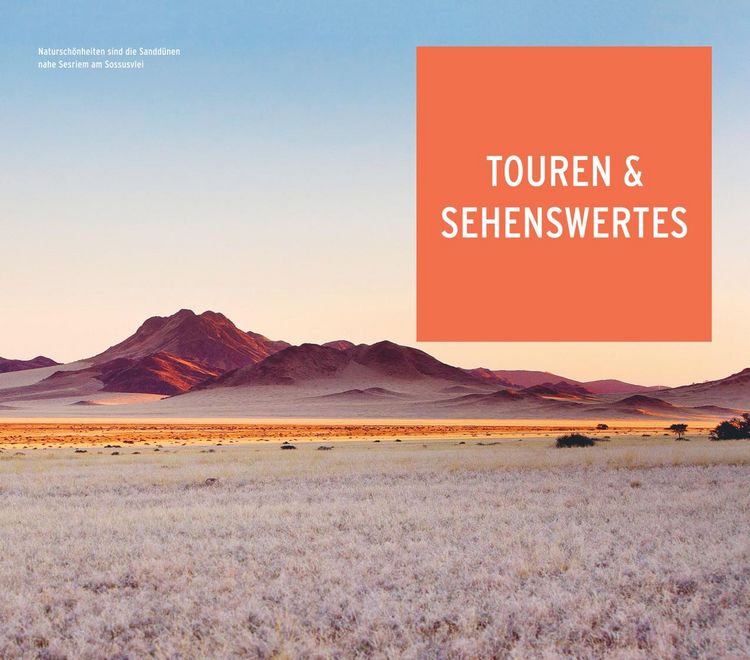 Produktbild: POLYGLOTT on tour Reisef&uuml;hrer Namibia