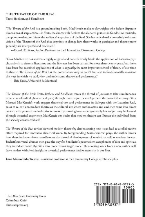 Produktbild: Theatre of the Real