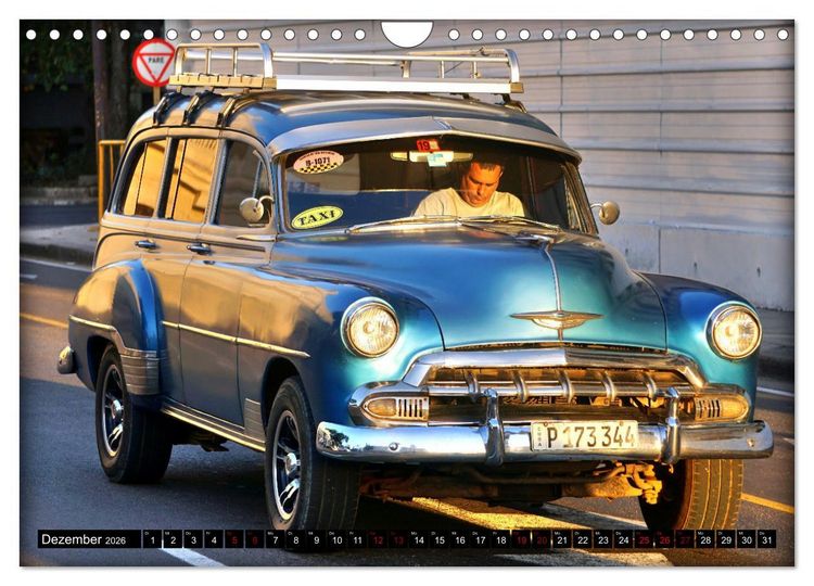 Produktbild: Kombi mit Biss - Als der Chevy Z&auml;hne zeigte (Wandkalender 2026 DIN A4 quer), CALVENDO Monatskalender