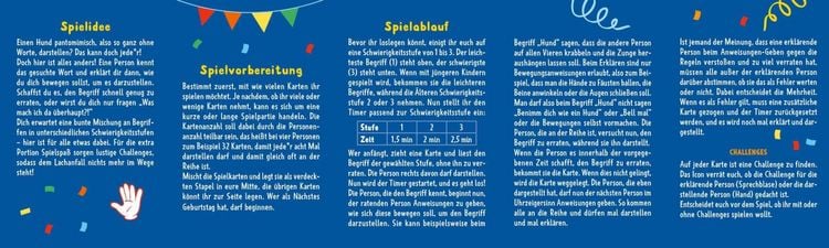 Produktbild: Kartenspiel: Pantomime &ndash; Switch it up! &ndash;&nbsp;Kids-Party