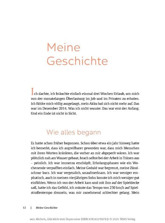 Produktbild: Gl&uuml;cklich trotz Depression