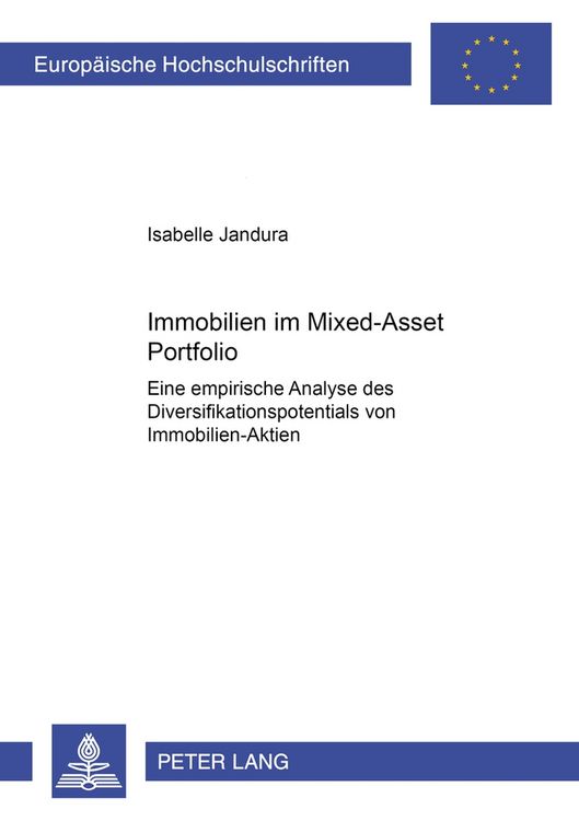 Produktbild: Immobilien im Mixed-Asset Portfolio