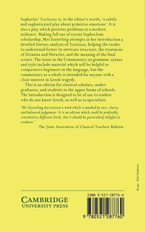 Produktbild: Sophocles