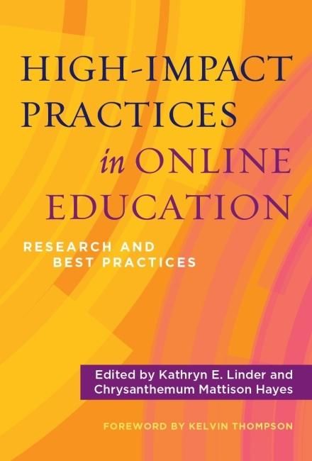 Produktbild: High-Impact Practices in Online Education