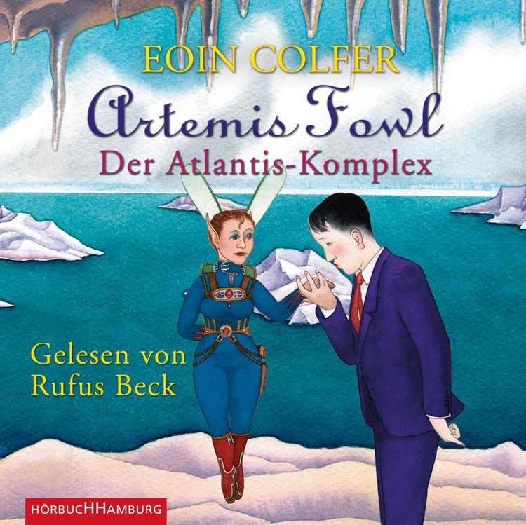 Produktbild: Artemis Fowl - Der Atlantis-Komplex (Ein Artemis-Fowl-Roman 7)