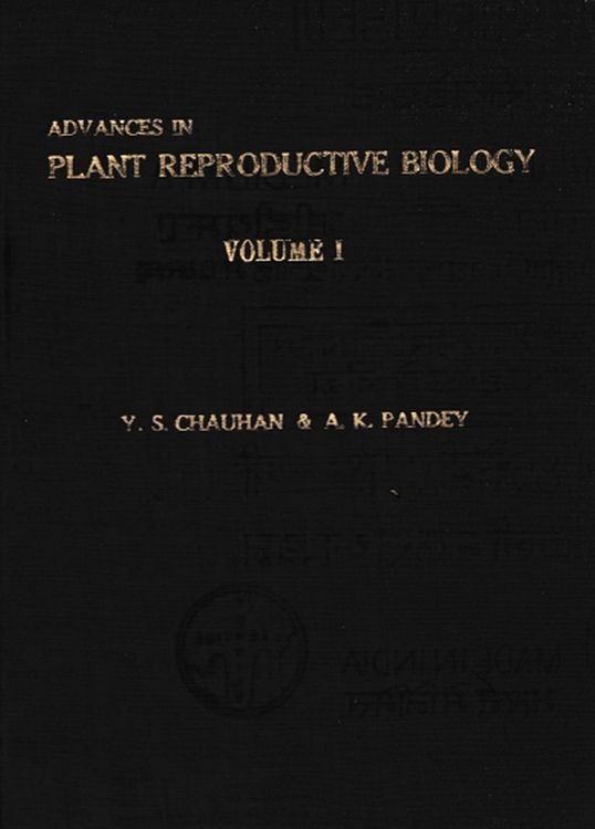 Produktbild: Advances In Plant Reproductive Biology