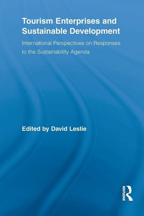 Produktbild: Tourism Enterprises and Sustainable Development
