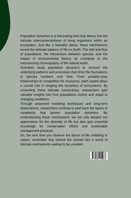 Produktbild: The Dance of Life: Unveiling Mechanisms Behind Population Dynamics